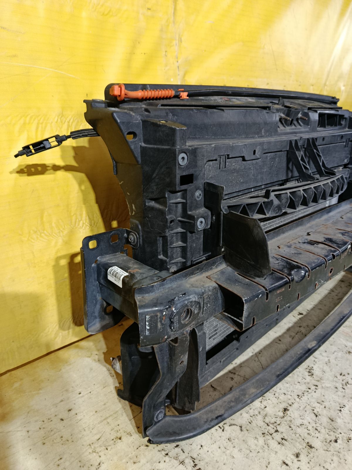 Телевизор на Volkswagen Polo 6R CGG Фото 3