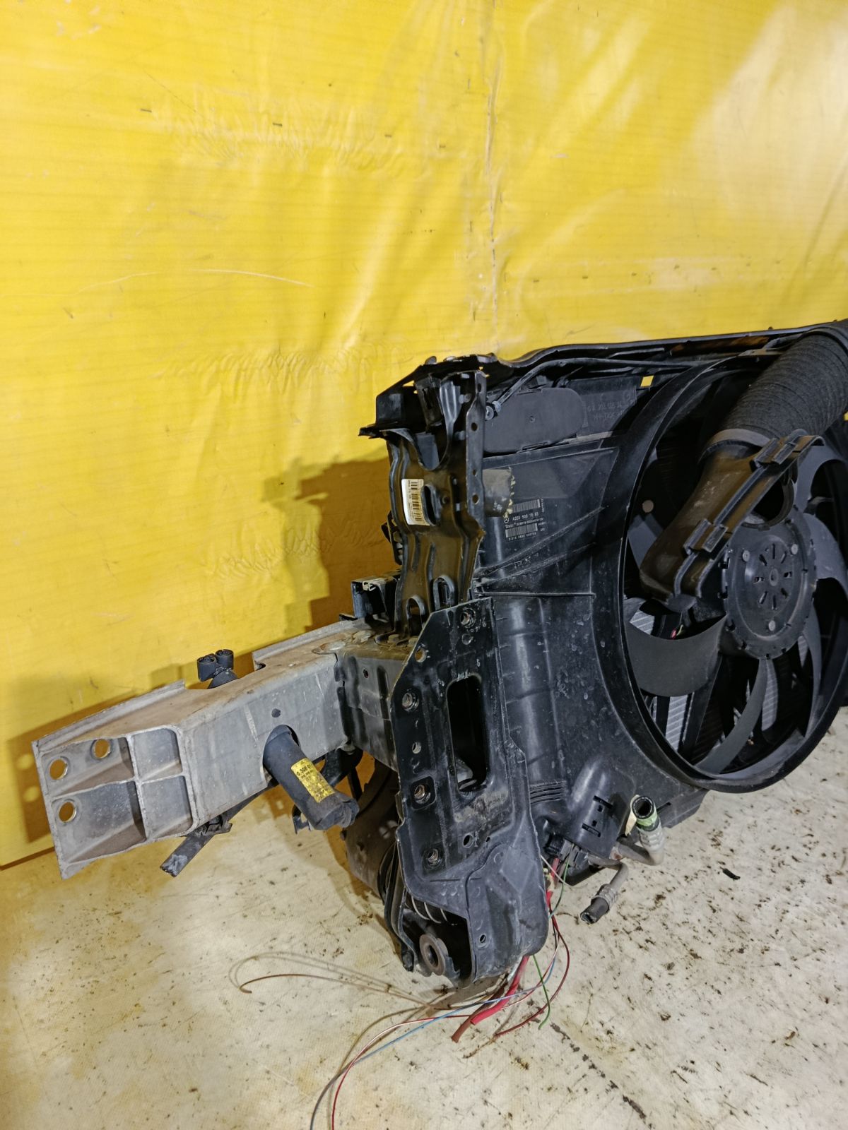 Телевизор A2035000503, A2035001593, A2035053430 на Mercedes-Benz C-Class W203.246 271.946 Фото 9