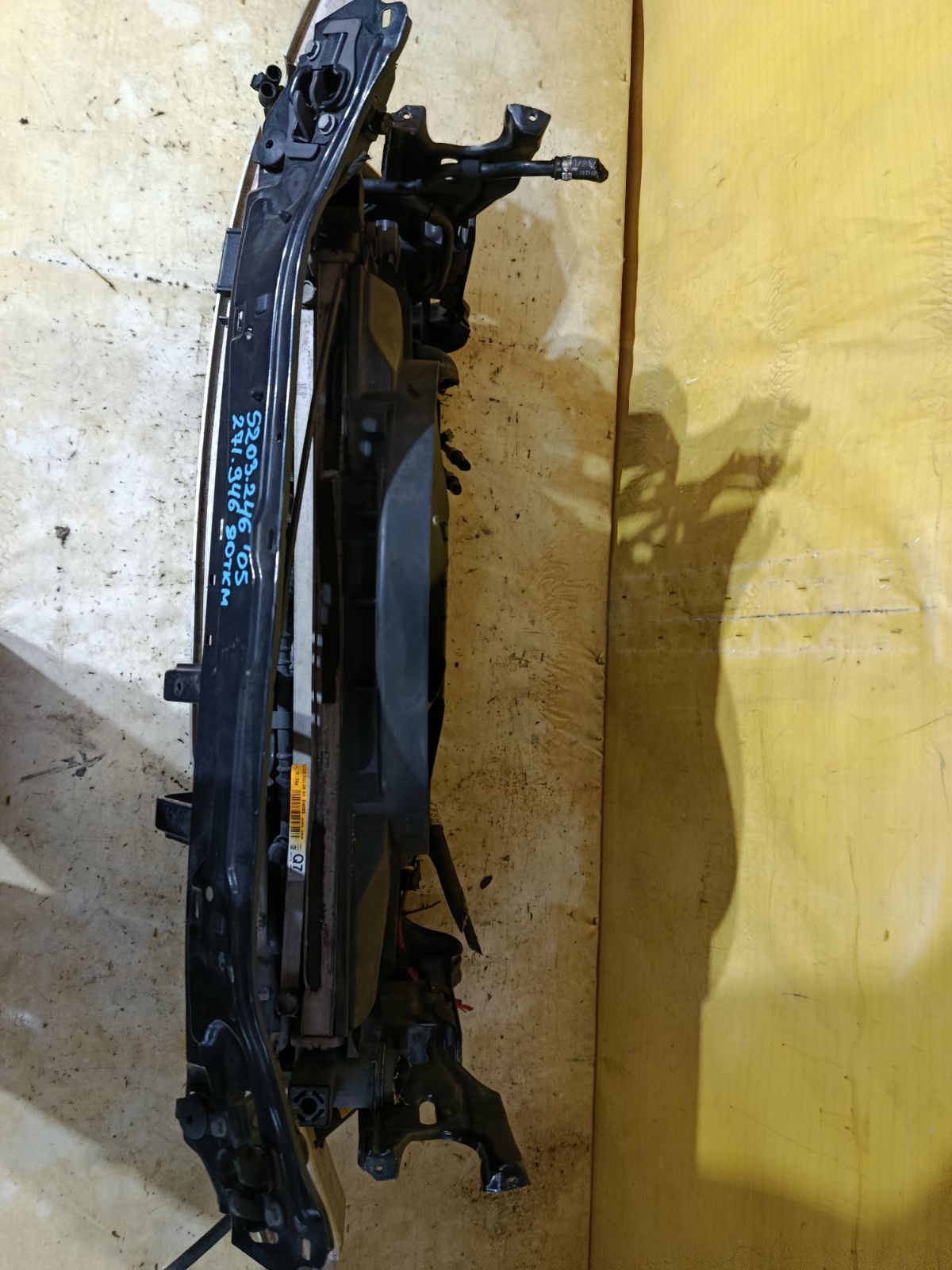 Телевизор A2035000503, A2035001593, A2035000854 на Mercedes-Benz C-Class Station Wagon S203.246 271.946 Фото 4