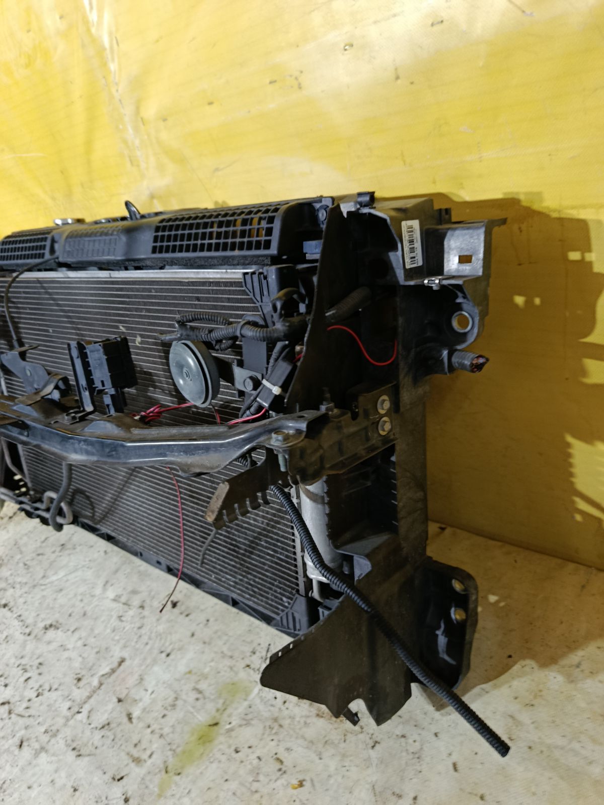 Телевизор на Nissan Teana J32 VQ25DE Фото 3