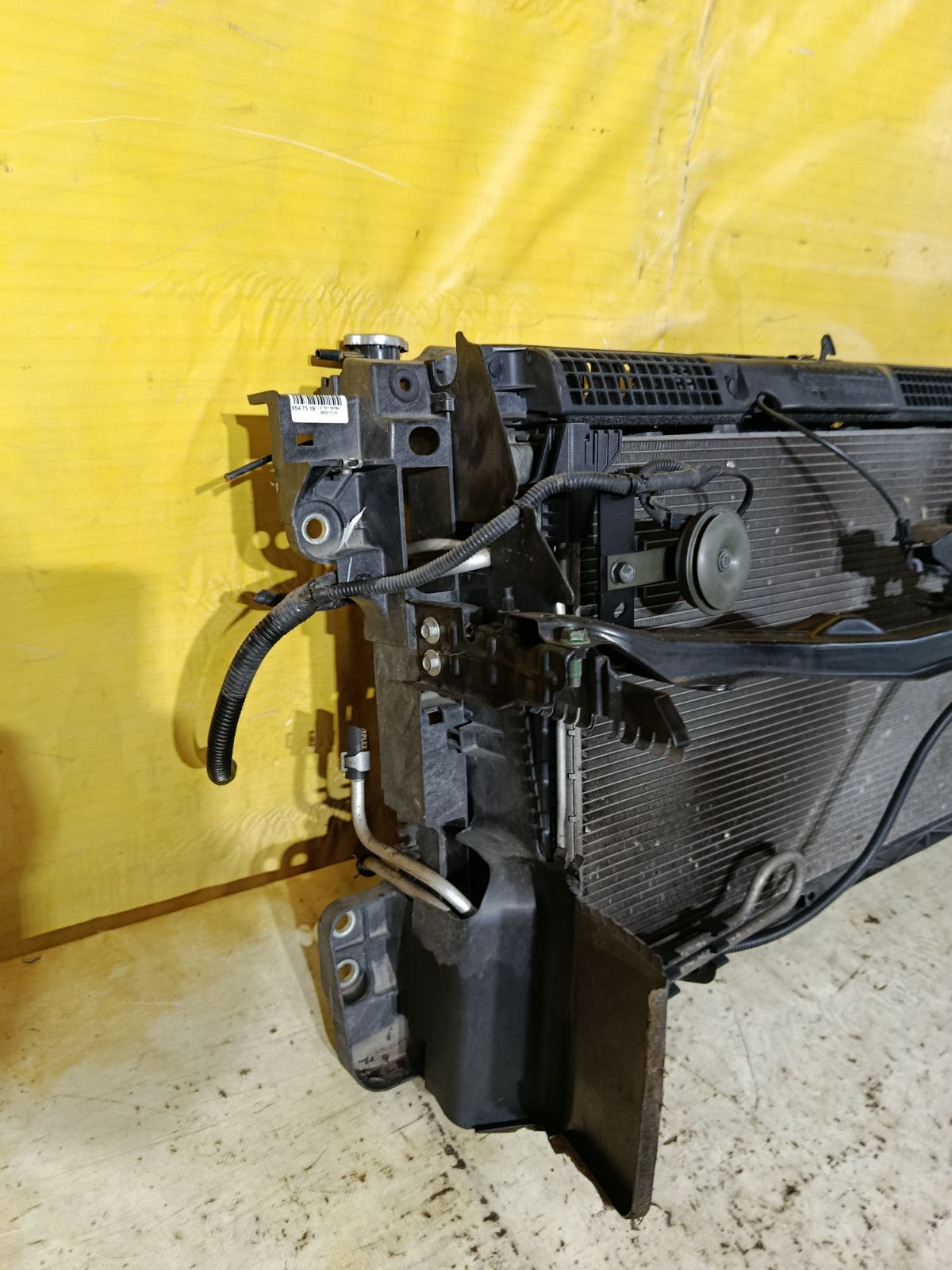 Телевизор на Nissan Teana J32 VQ25DE Фото 4