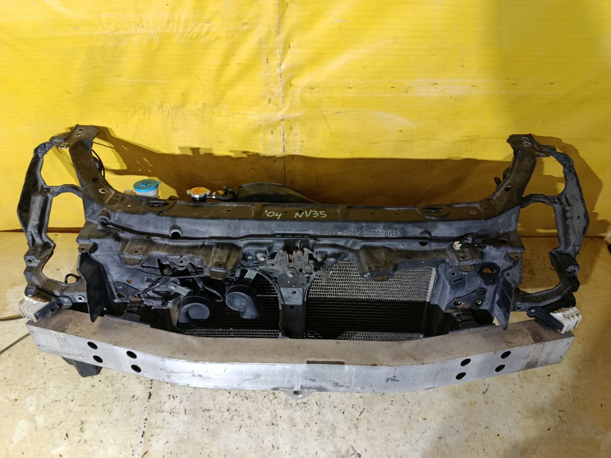 Телевизор на Nissan Skyline NV35 VQ25DD Фото 1