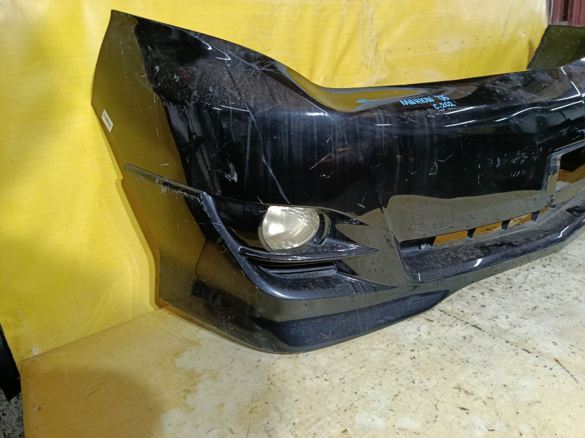 Бампер 42-34 42-34,52119-58150 на Toyota Alphard MNH10W Фото 4