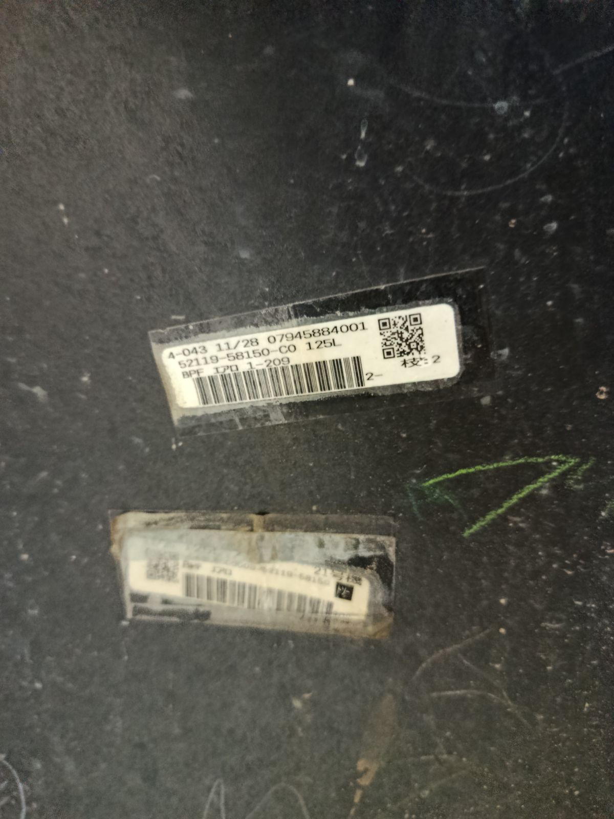 Бампер 42-34 42-34,52119-58150 на Toyota Alphard MNH10W Фото 13