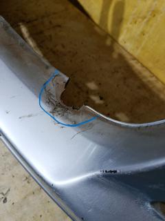 Бампер на Nissan Expert VNW11 Фото 5