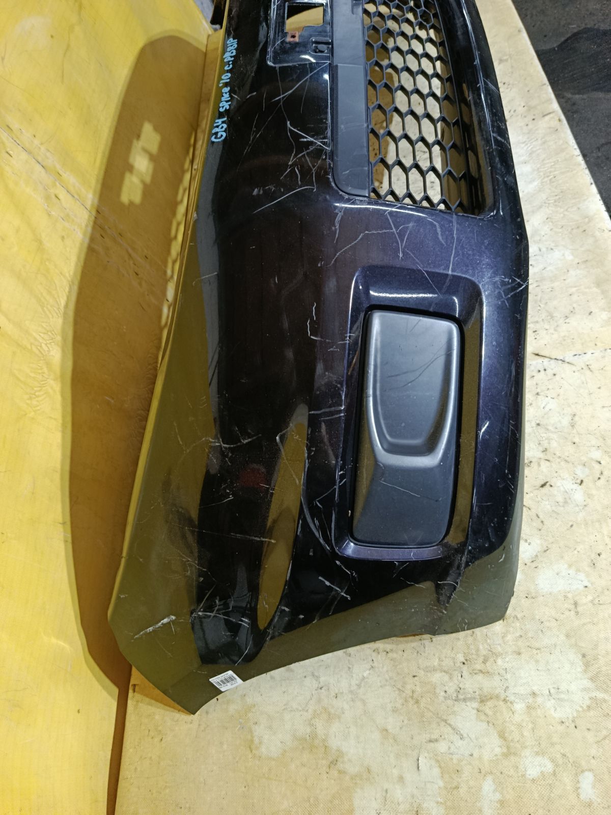 Бампер 71101-SFM-0000 на Honda Freed Spike GB4 Фото 3