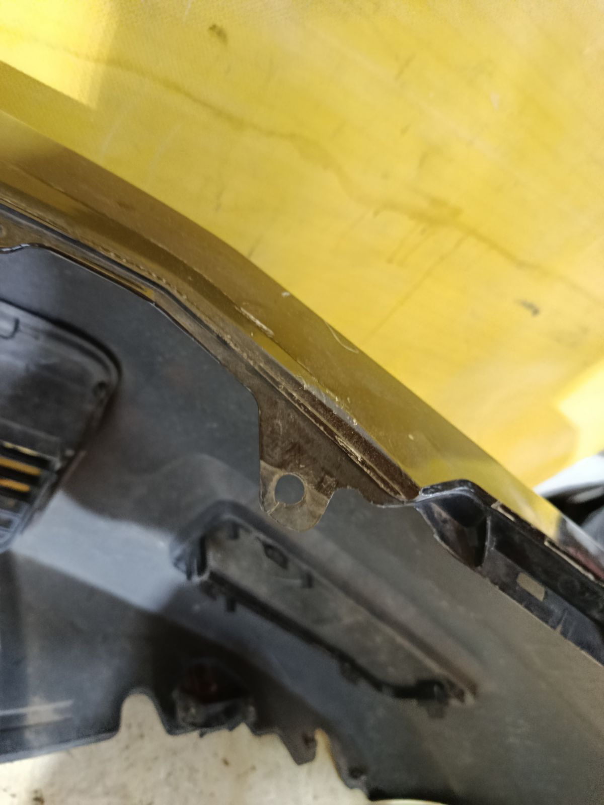 Бампер 71101-SFM-0000 на Honda Freed Spike GB4 Фото 8