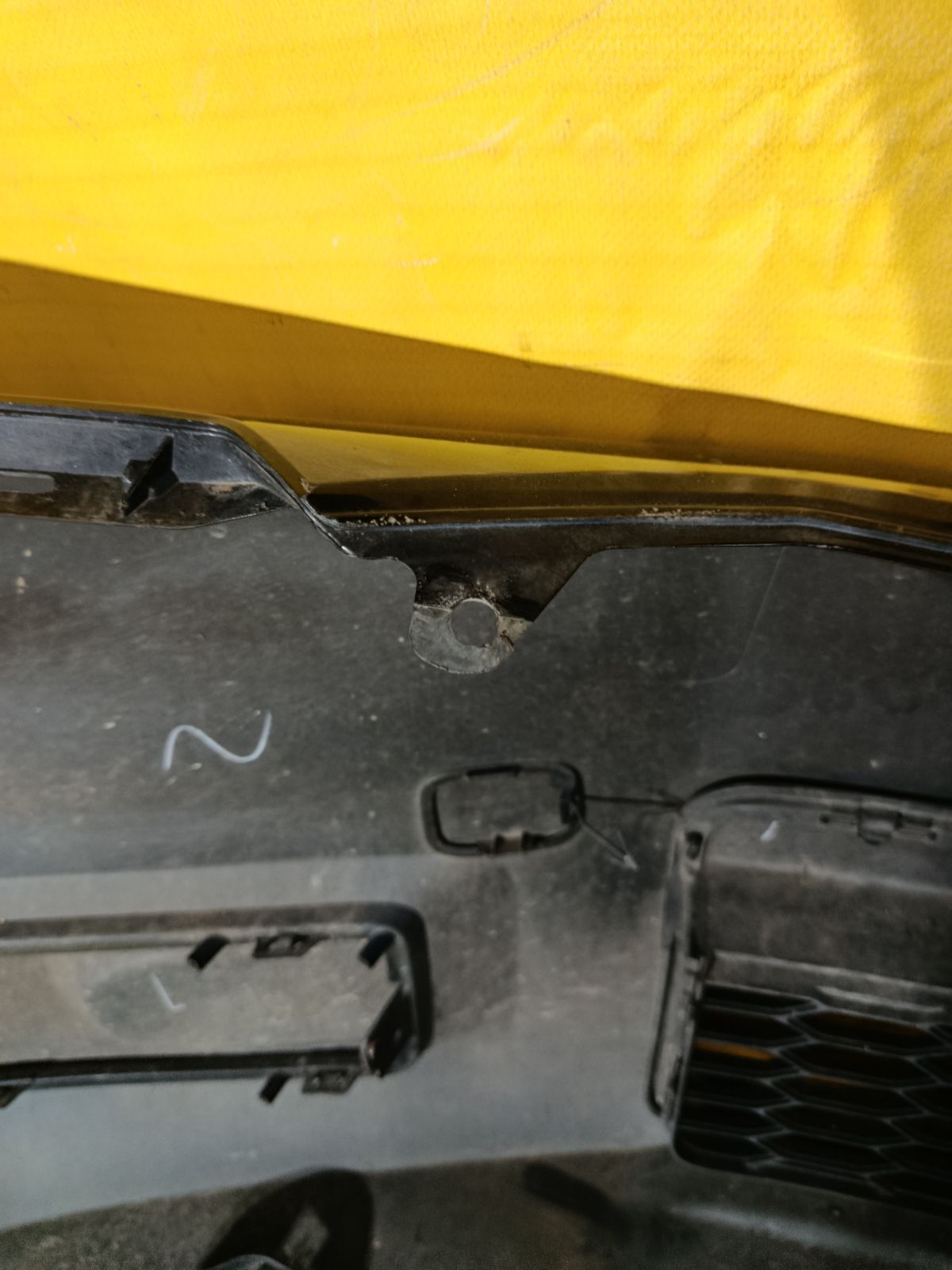 Бампер 71101-SFM-0000 на Honda Freed Spike GB4 Фото 9