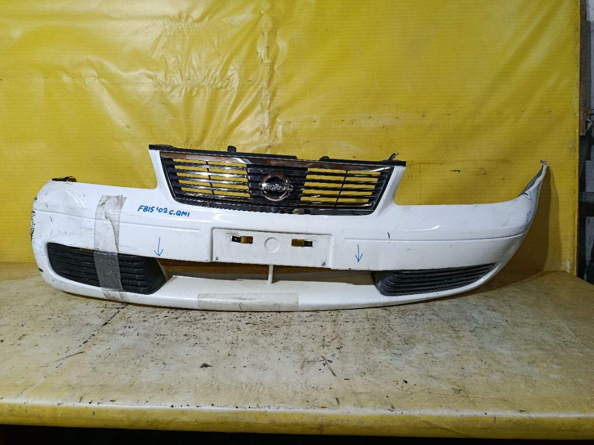 Бампер на Nissan Sunny FB15 Фото 1