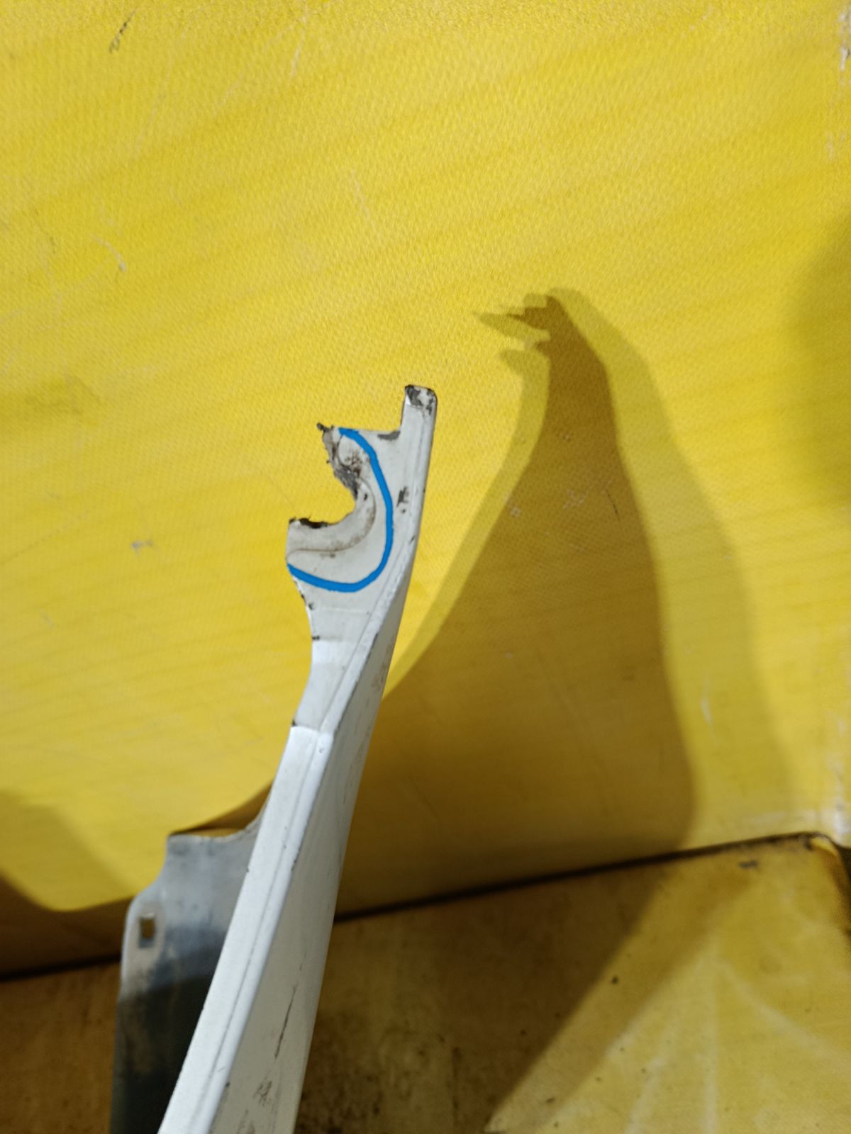 Бампер на Nissan Sunny FB15 Фото 6