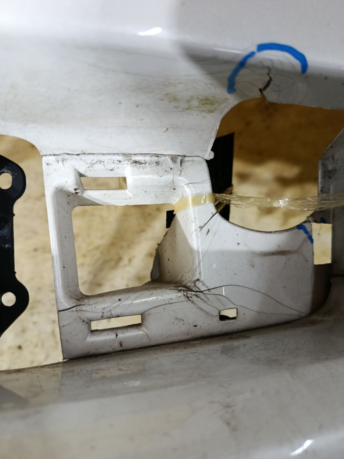 Бампер 52-033 52-033,52119-52310 на Toyota Bb NCP30 Фото 7