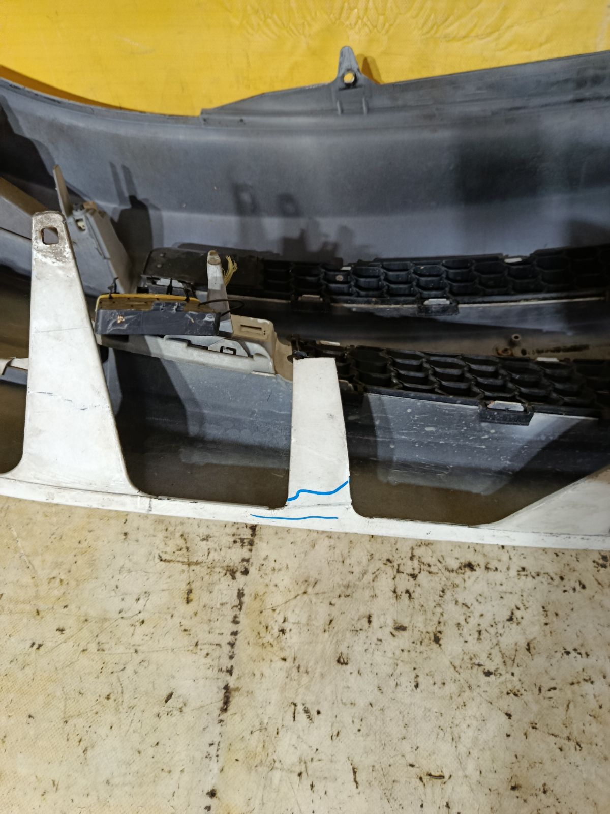 Бампер 52-033 52-033,52119-52310 на Toyota Bb NCP30 Фото 12