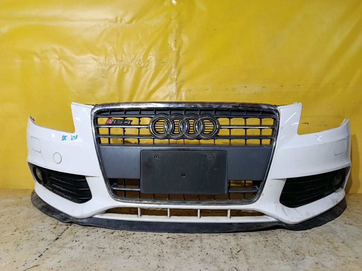 Бампер 8K0807437A на Audi A4 8K Фото 1