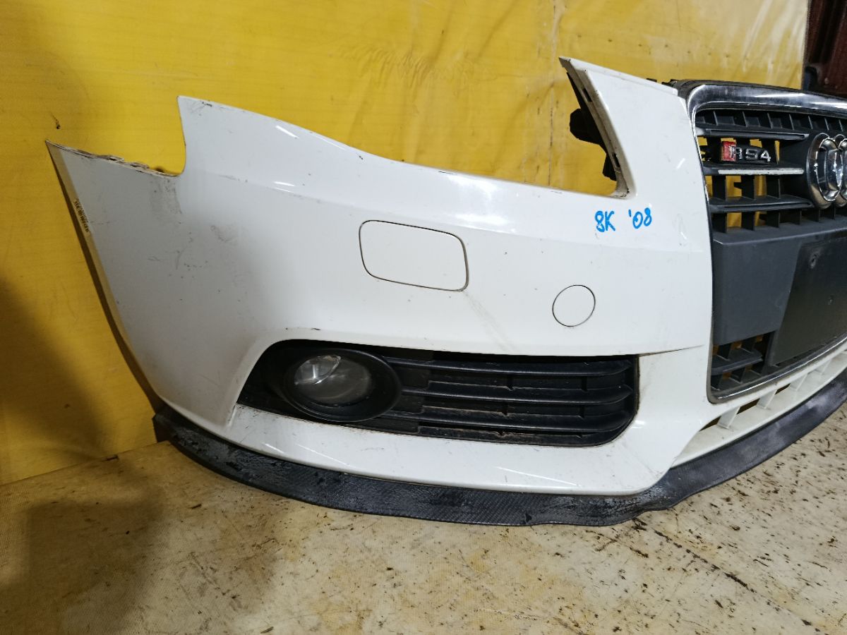 Бампер 8K0807437A на Audi A4 8K Фото 3