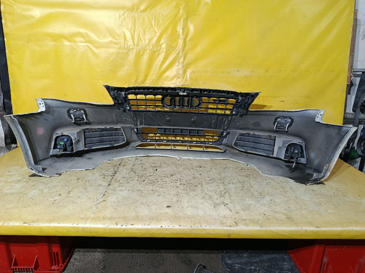 Бампер 8K0807437A на Audi A4 8K Фото 6