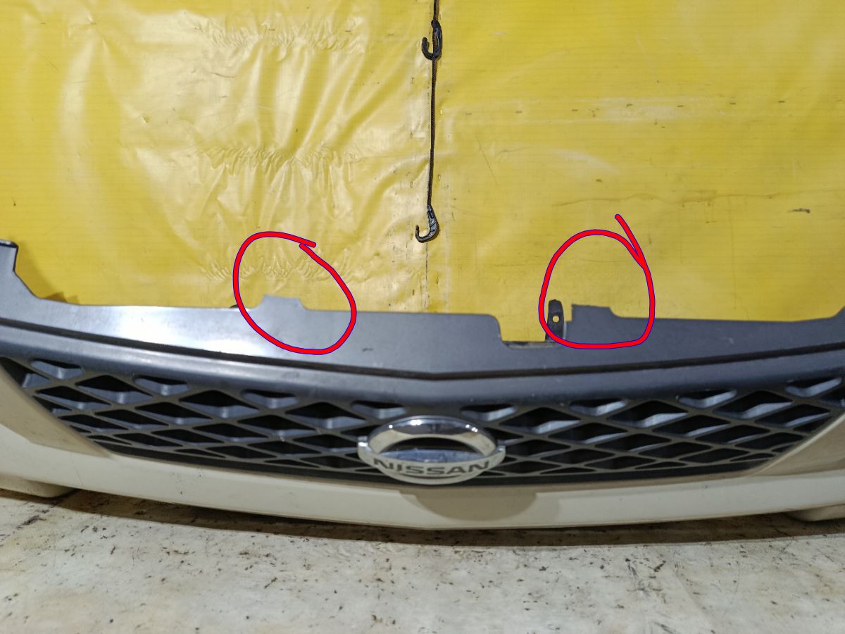 Бампер 029065 029065,62022-EQ040, 62022-EQ025, DS04207BA на Nissan X-Trail NT30 Фото 2