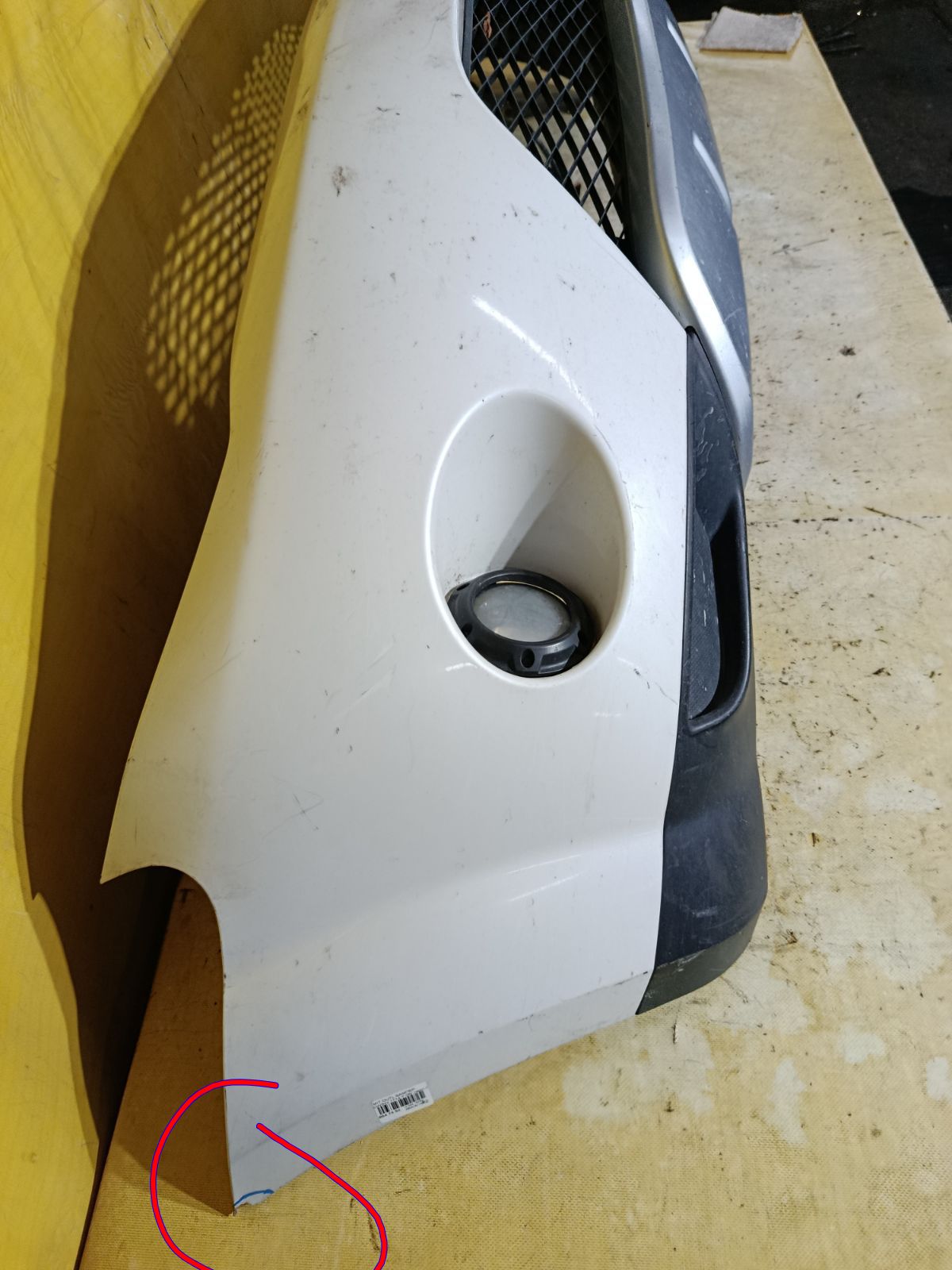 Бампер 1714 1714 на Mitsubishi Outlander CW5W Фото 4