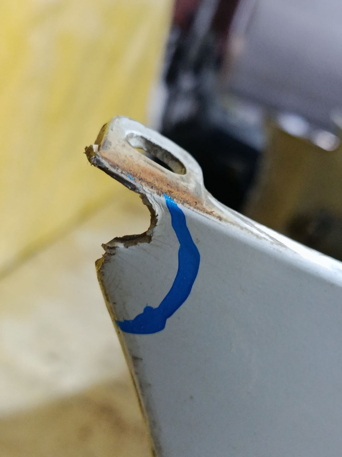 Бампер 1714 1714 на Mitsubishi Outlander CW5W Фото 5