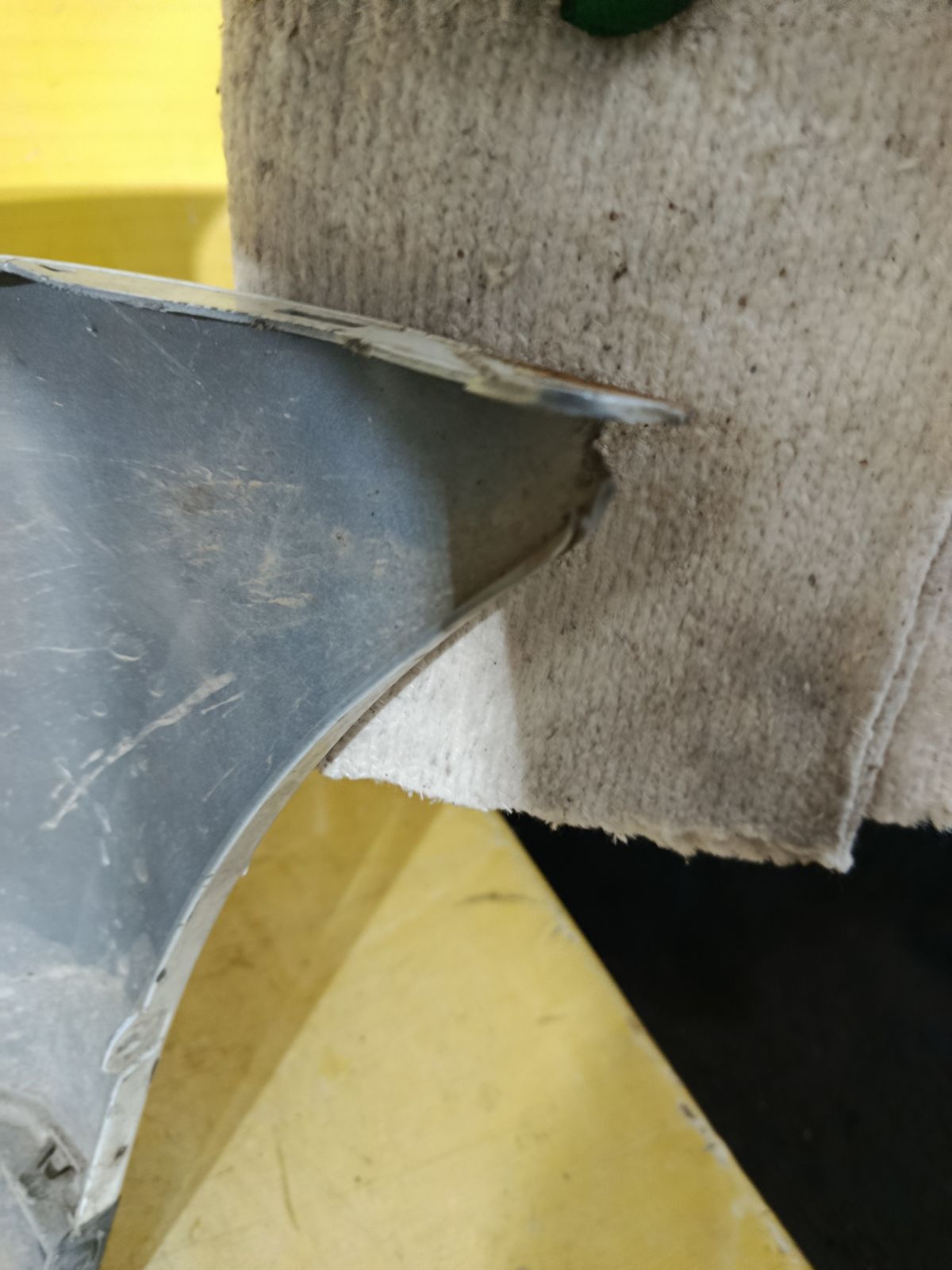 Бампер 1714 1714 на Mitsubishi Outlander CW5W Фото 12