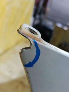 Бампер 1714 1714 на Mitsubishi Outlander CW5W Фото 5