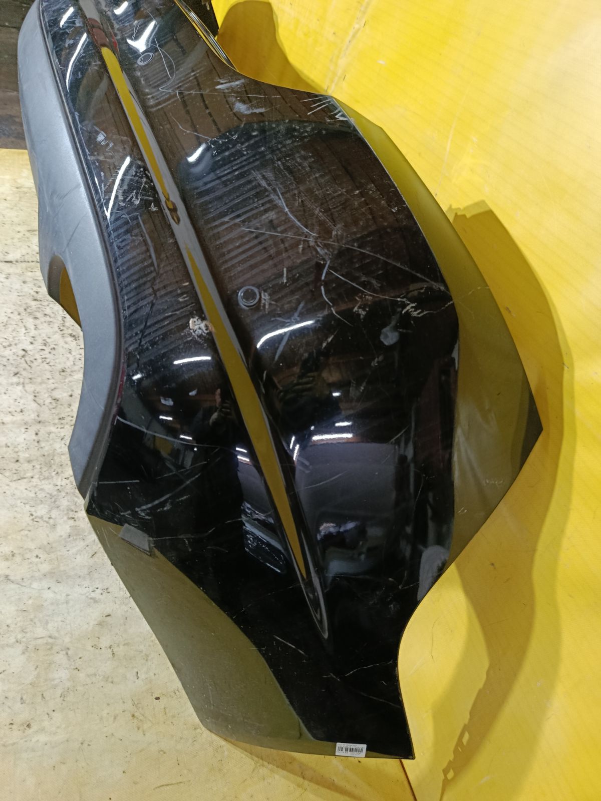 Бампер 8X23-17D781-AD на Jaguar Xf X250 Фото 3