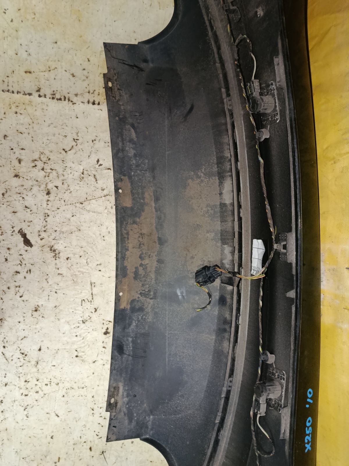 Бампер 8X23-17D781-AD на Jaguar Xf X250 Фото 14