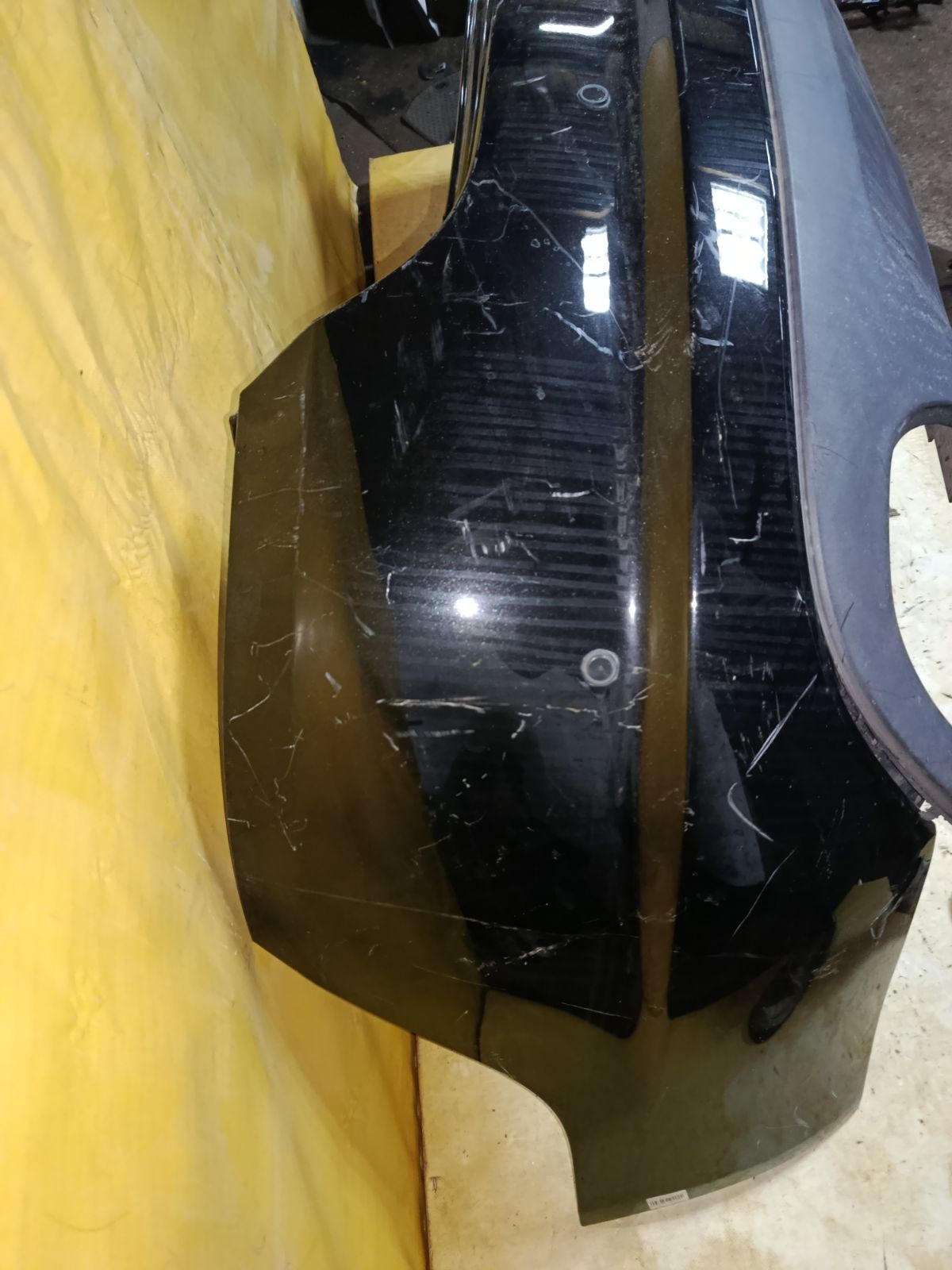 Бампер 8X23-17D781-AD на Jaguar Xf X250 Фото 10