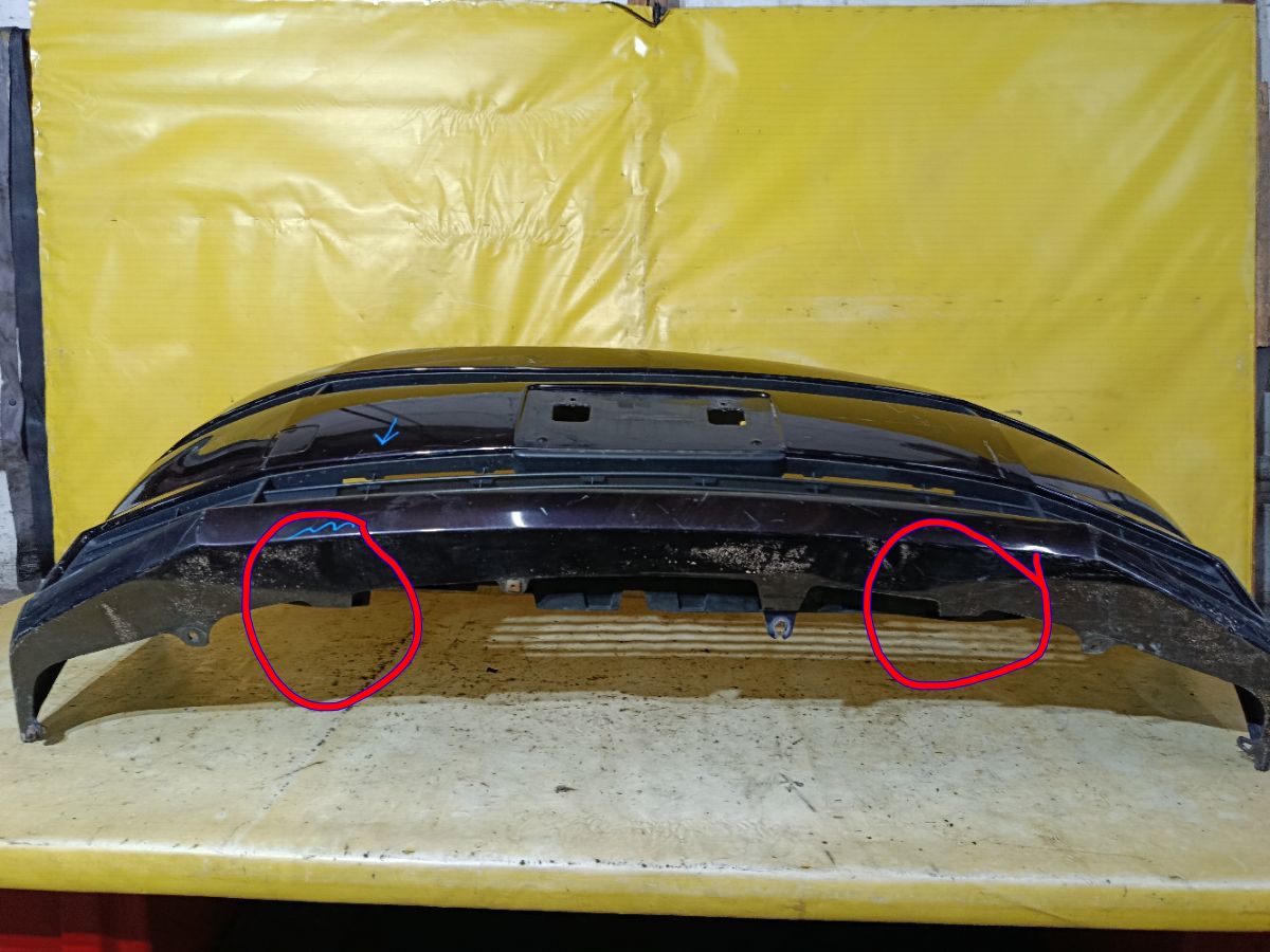 Бампер 52119-52810 на Toyota Spade NCP141 Фото 4