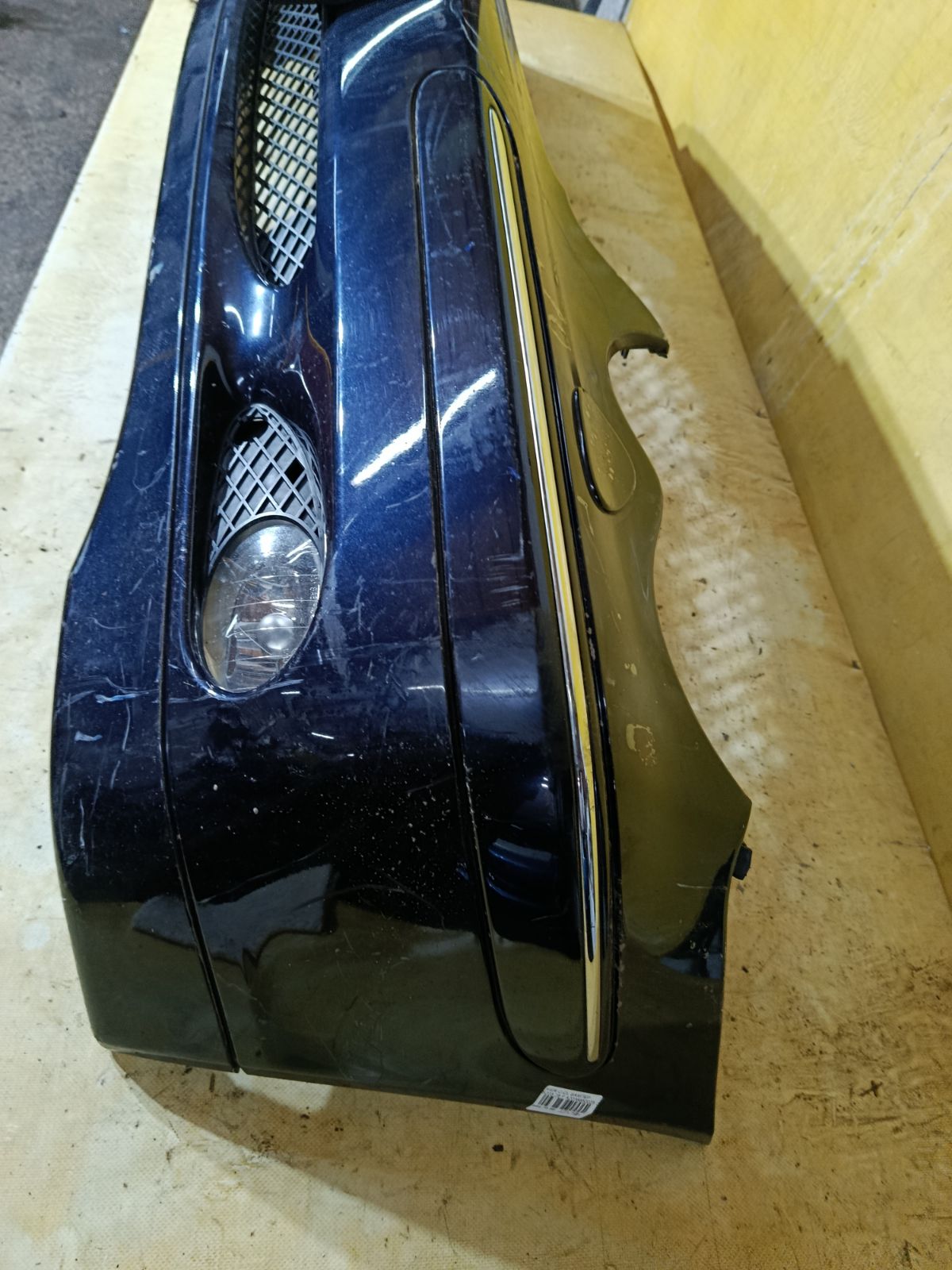 Бампер A2038850025 на Mercedes-Benz C-Class Station Wagon S203.281 Фото 2