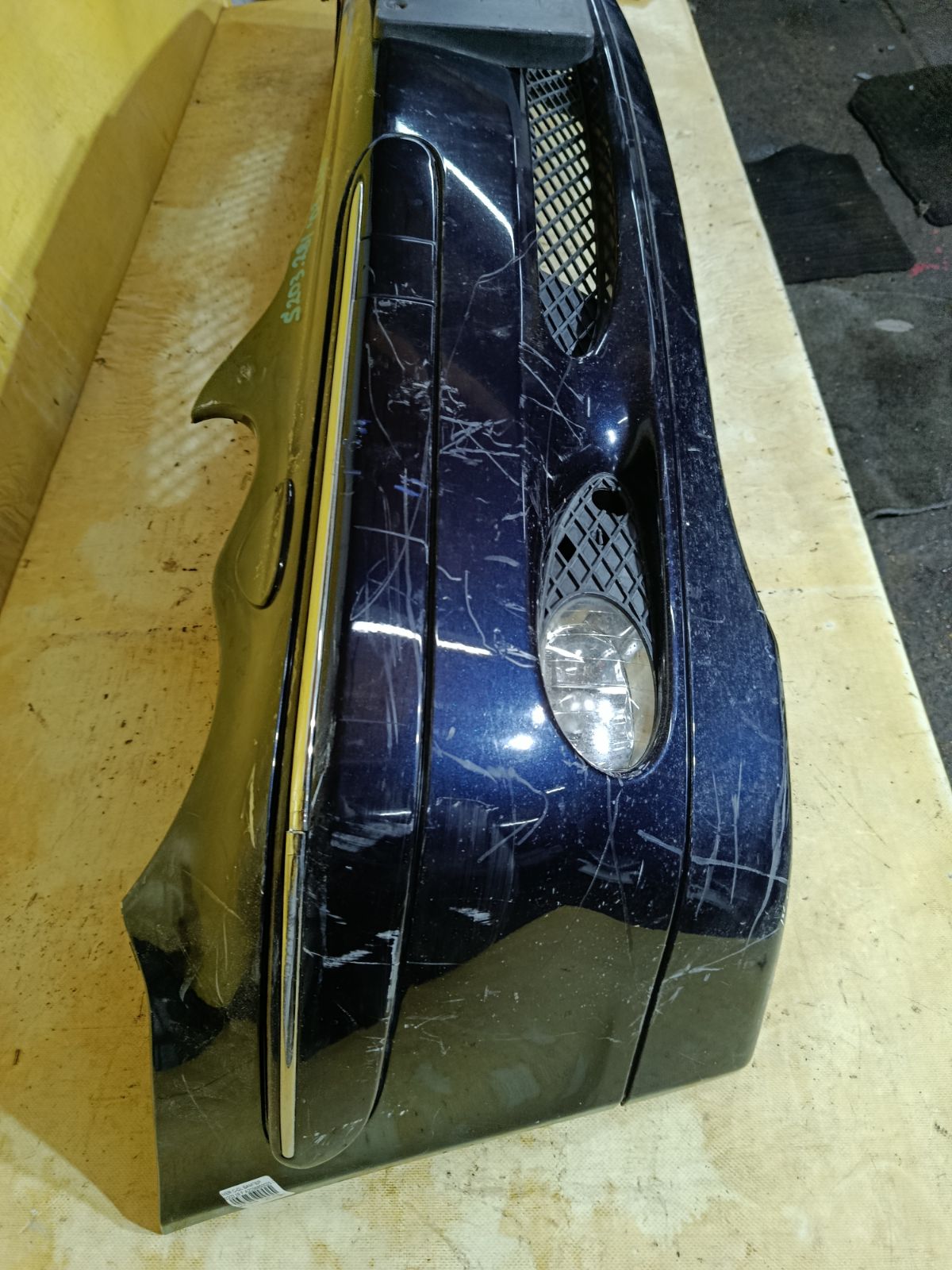 Бампер A2038850025 на Mercedes-Benz C-Class Station Wagon S203.281 Фото 3