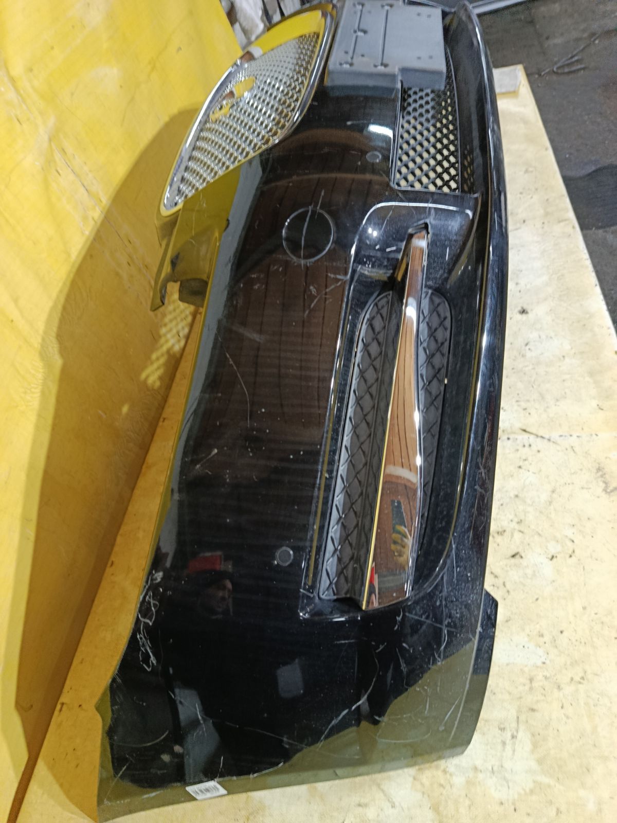 Бампер 8X23-17C831 на Jaguar Xf X250 Фото 3