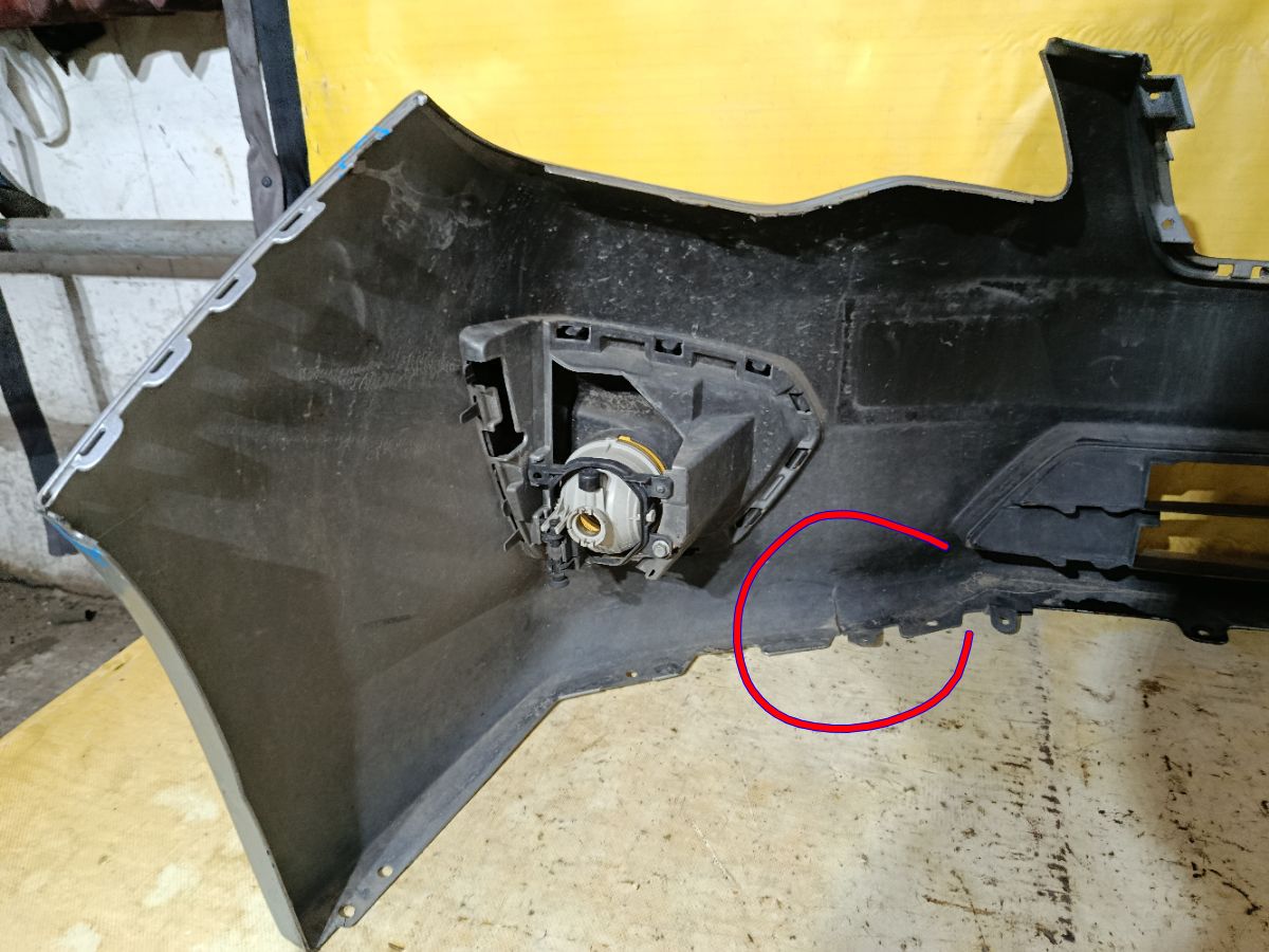 Бампер на Subaru Impreza Wagon GP3 Фото 12