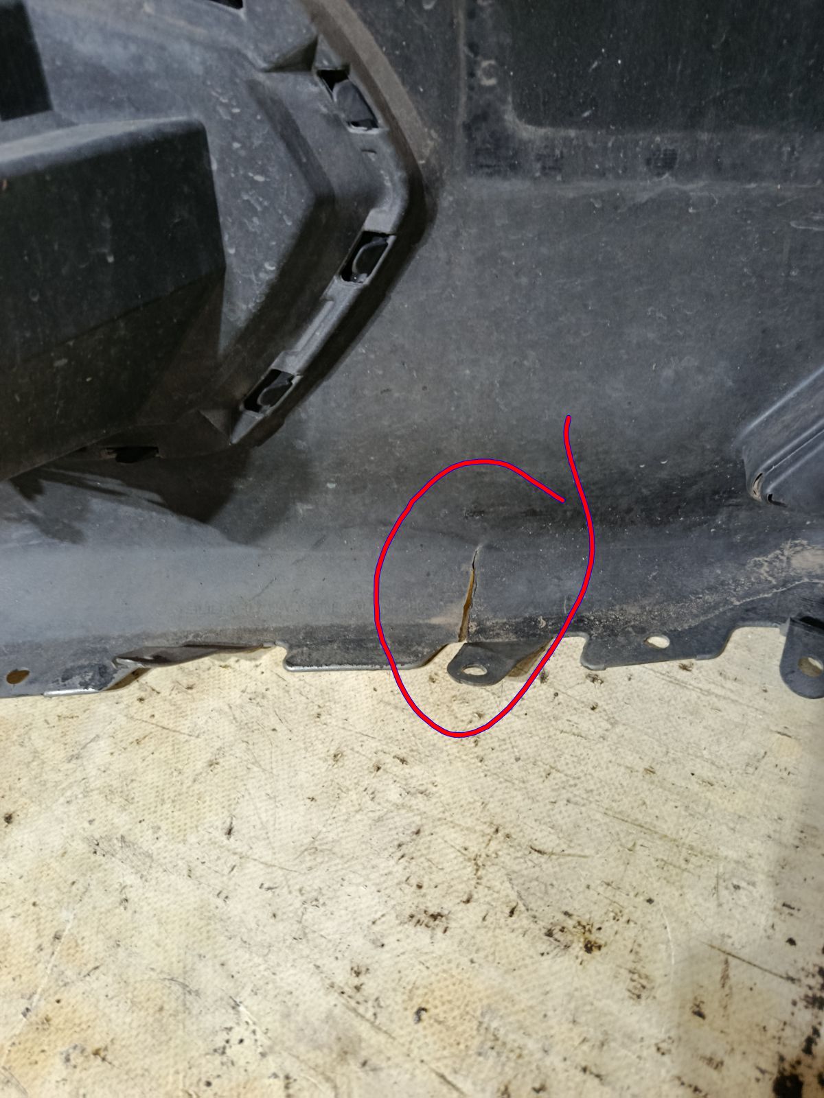 Бампер на Subaru Impreza Wagon GP3 Фото 13