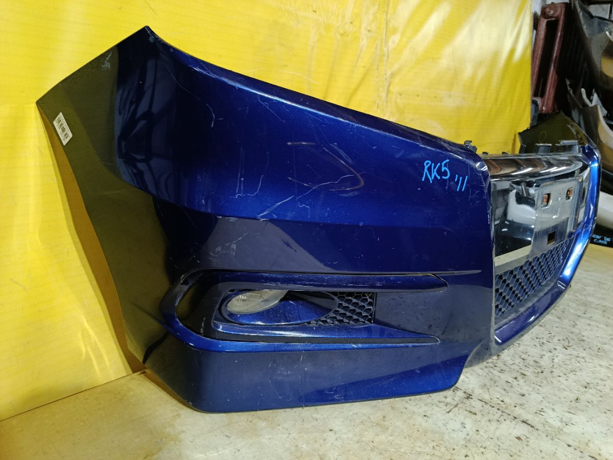 Бампер P5878 P5878 на Honda Stepwgn RK5 Фото 3