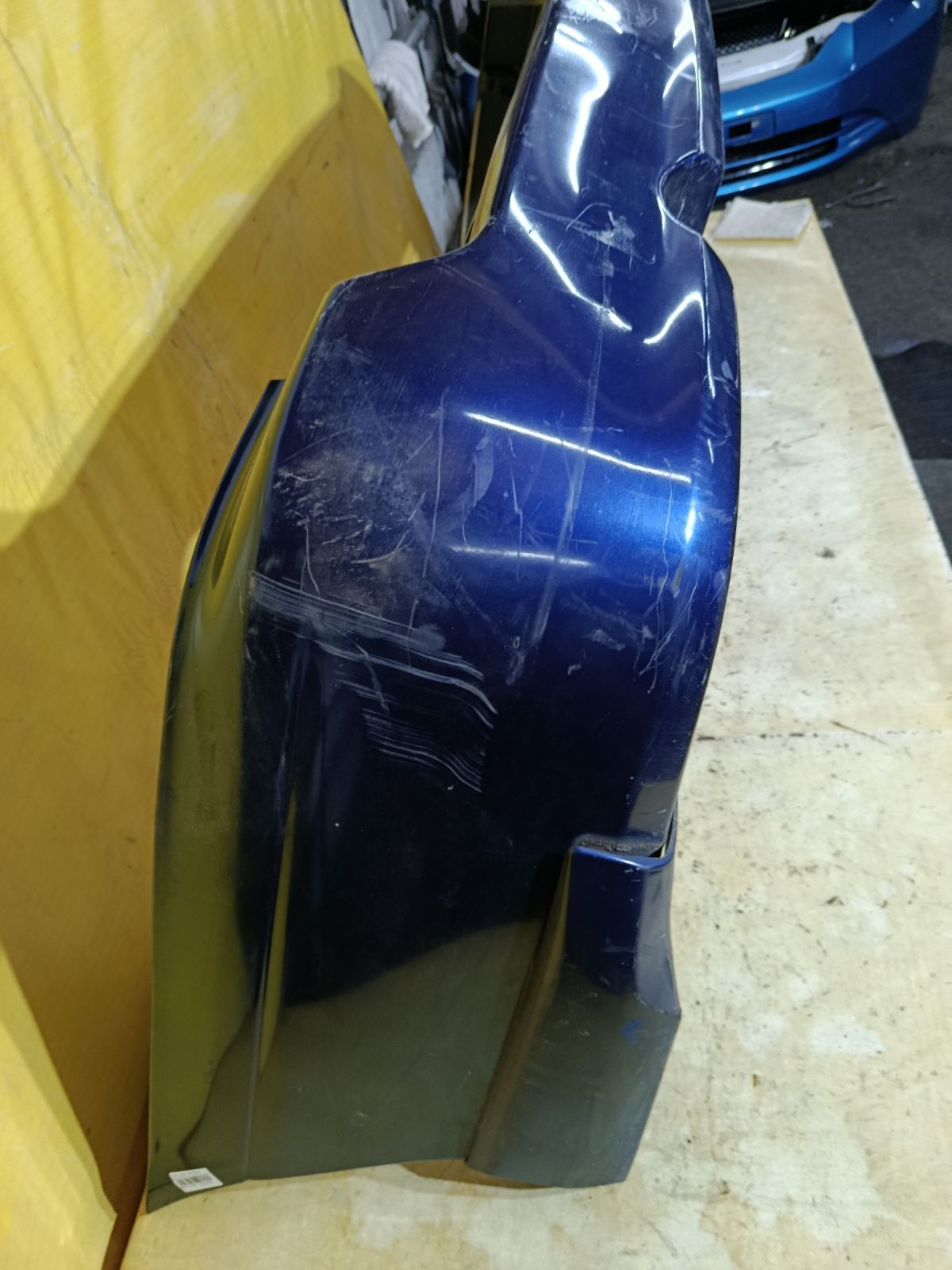 Бампер на Subaru Legacy Wagon BH5 Фото 4