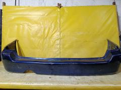 Бампер на Subaru Legacy Wagon BH5, Заднее расположение