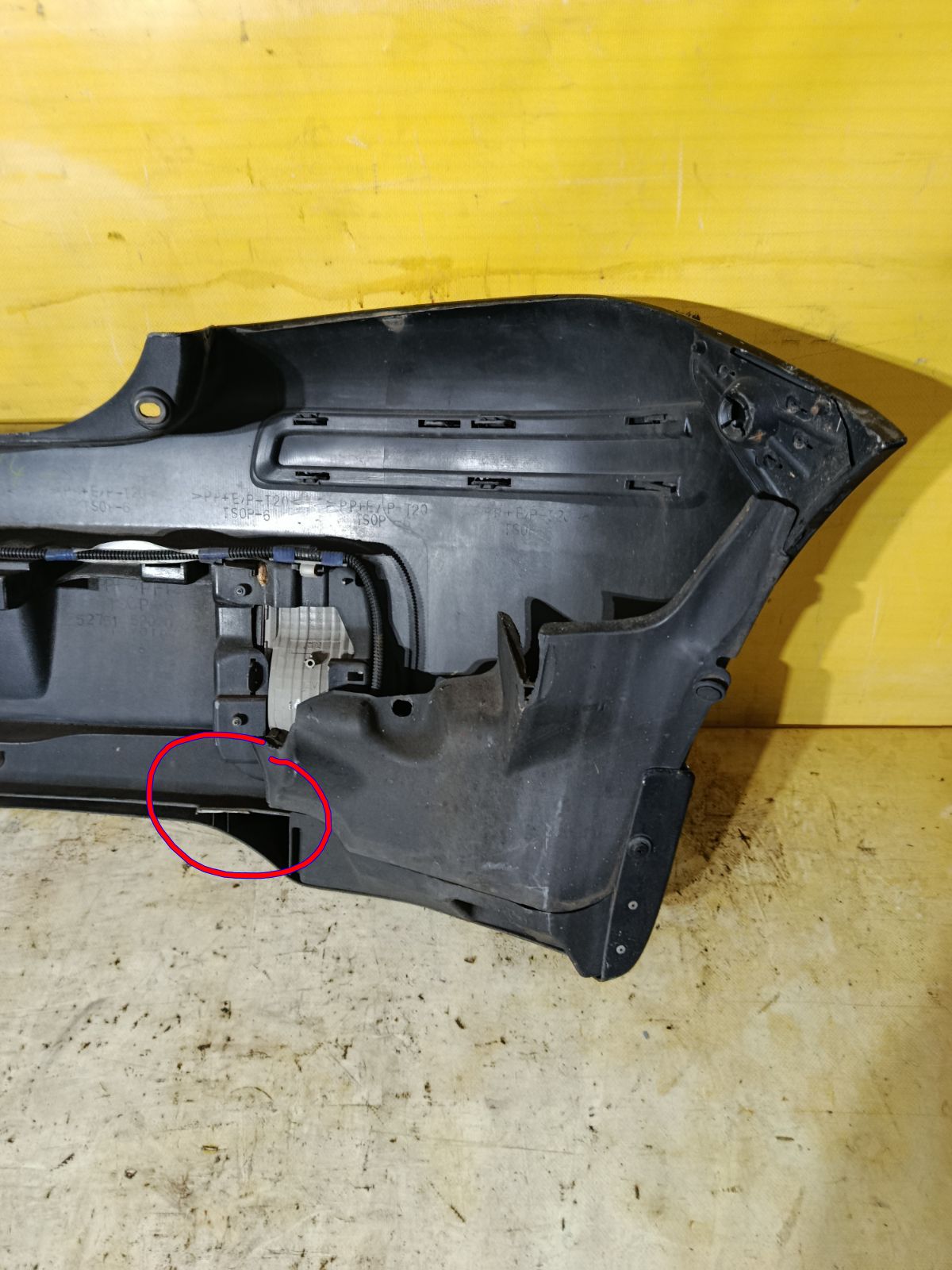 Бампер 52-109 52-109,52159-52470 на Toyota Vitz NCP13 Фото 5