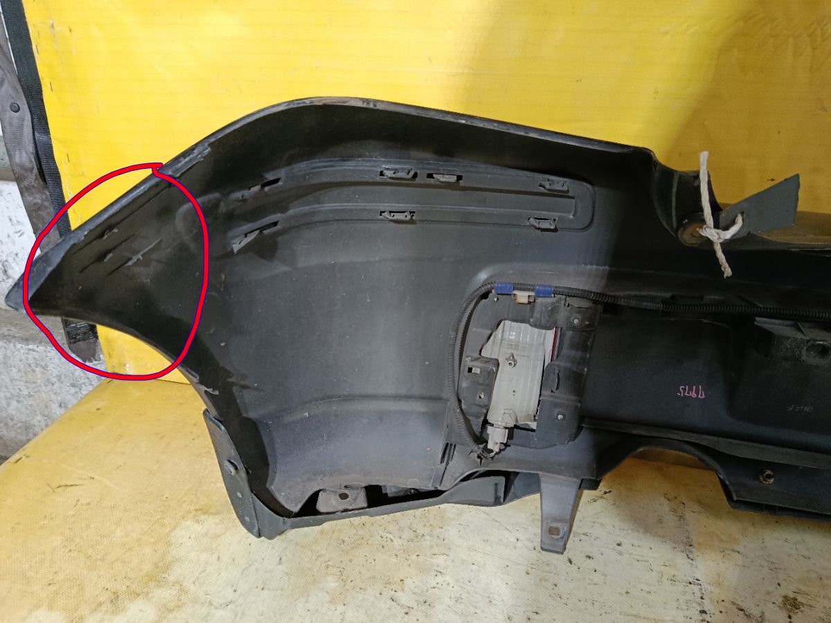 Бампер 52-109 52-109,52159-52470 на Toyota Vitz NCP13 Фото 8