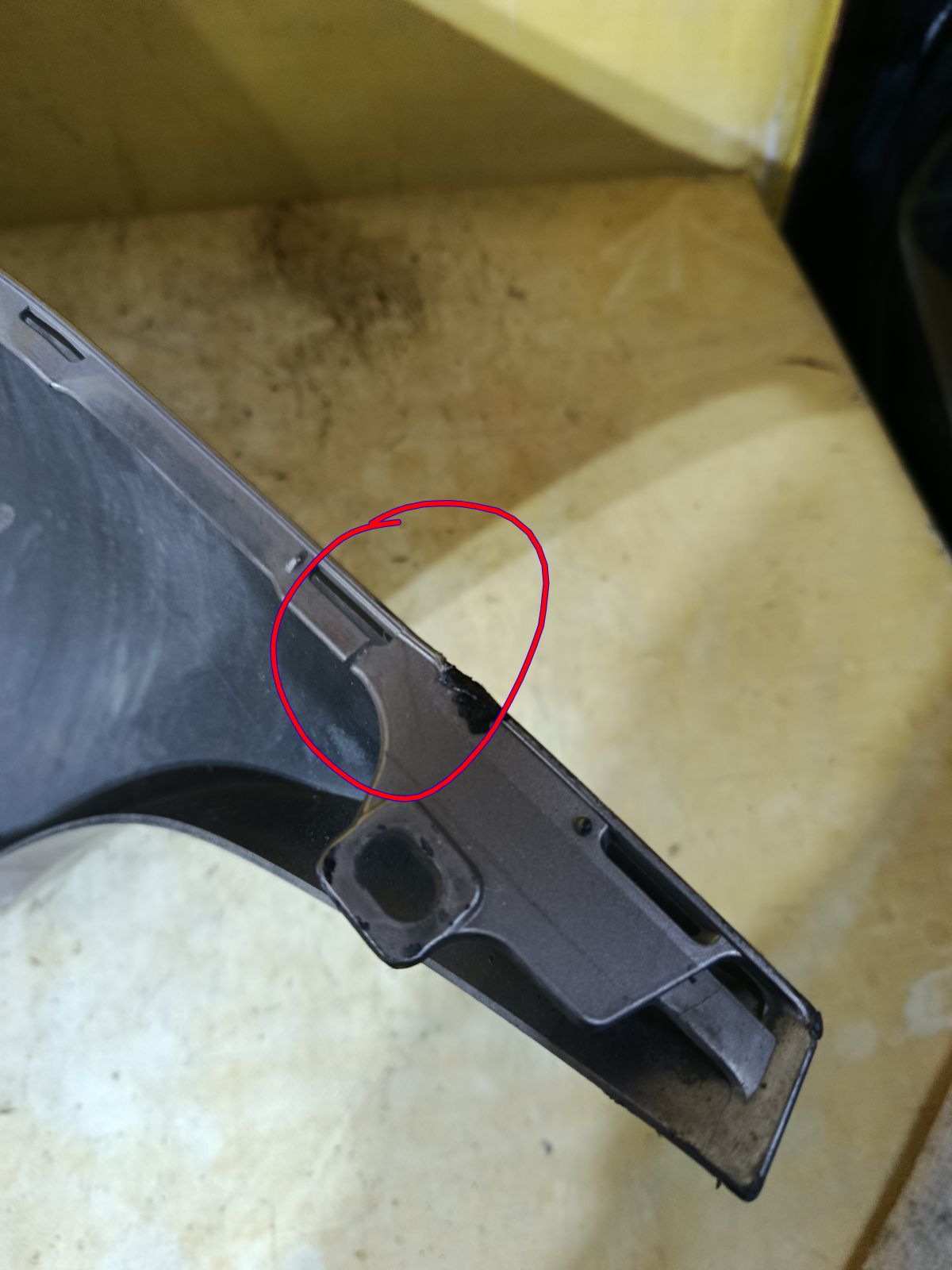 Бампер BC02-119 BC02-119 на Subaru Outback BRM Фото 7