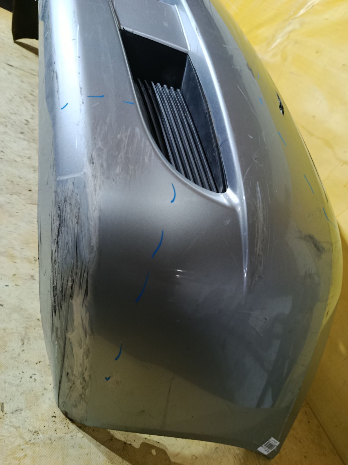 Бампер на Mitsubishi Lancer Cedia Wagon CS5W Фото 3