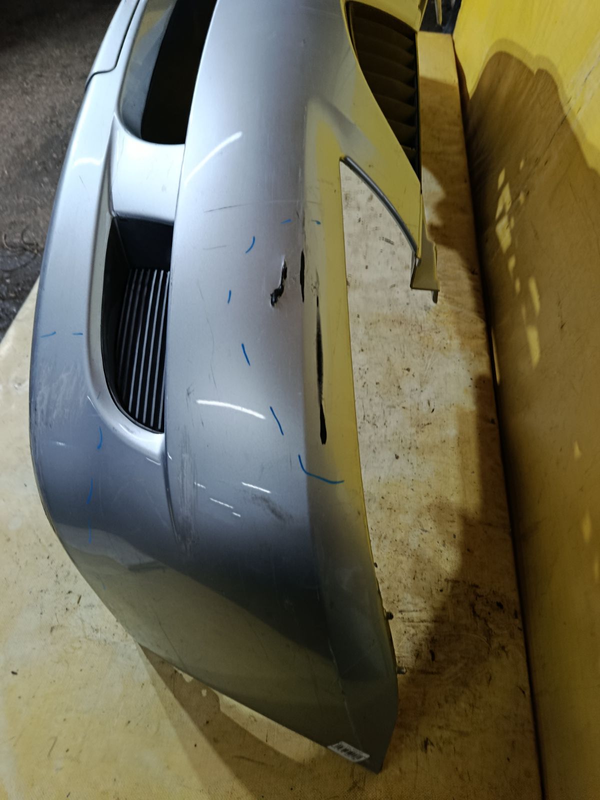 Бампер на Mitsubishi Lancer Cedia Wagon CS5W Фото 4