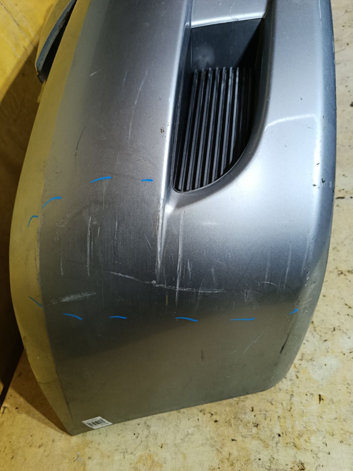 Бампер на Mitsubishi Lancer Cedia Wagon CS5W Фото 6