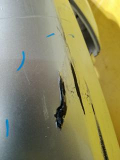 Бампер на Mitsubishi Lancer Cedia Wagon CS5W Фото 5