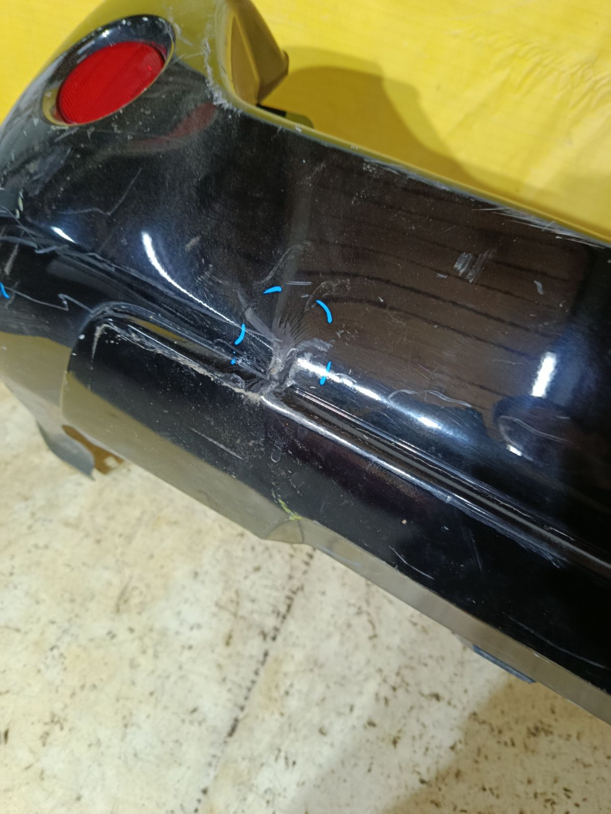 Бампер 7491 7491,85022EQ040 на Nissan X-Trail NT30 Фото 3