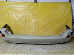 Бампер на Nissan X-Trail NT30 7491 85022EQ040, Заднее расположение