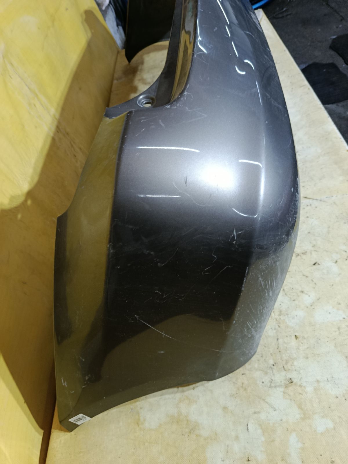 Бампер 52159-13270 на Toyota Corolla Fielder NZE144G Фото 3