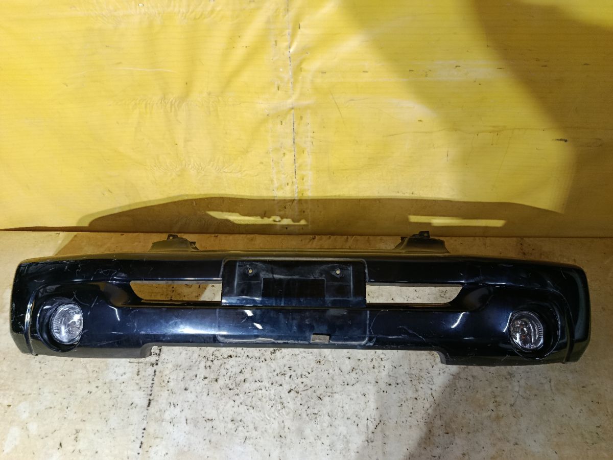 Бампер 0874 0874,MR511934 на Mitsubishi Pajero Io H76W Фото 1