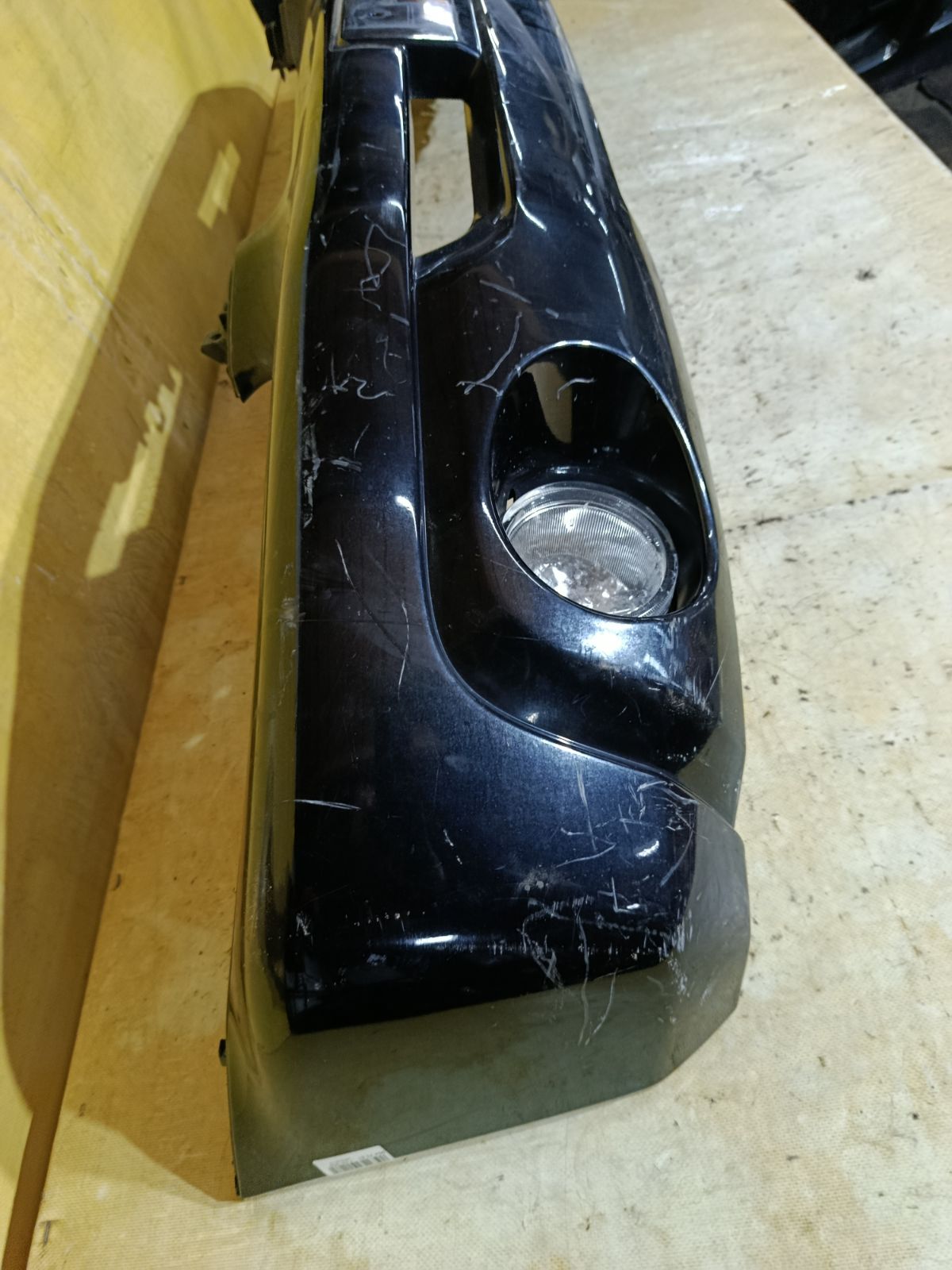 Бампер 0874 0874,MR511934 на Mitsubishi Pajero Io H76W Фото 3