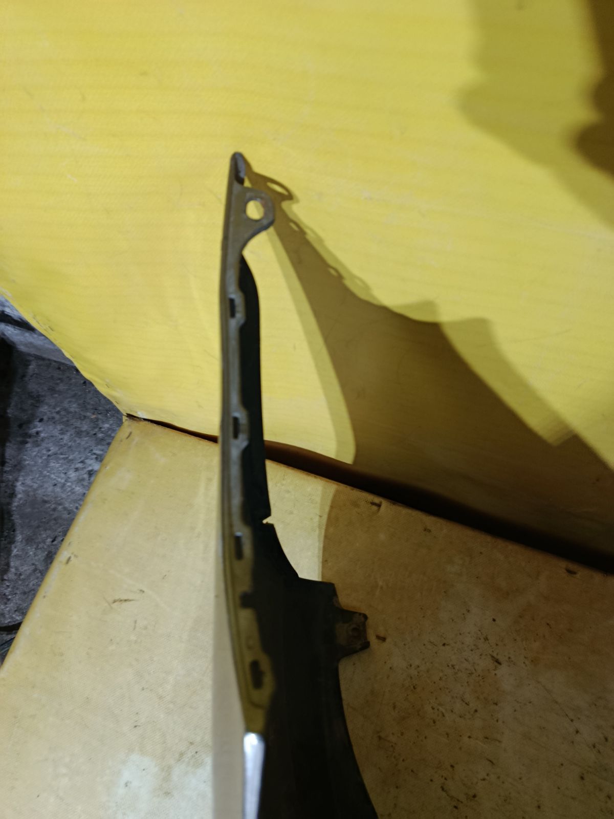 Бампер 52119-13540 на Toyota Corolla Fielder NZE144G Фото 4