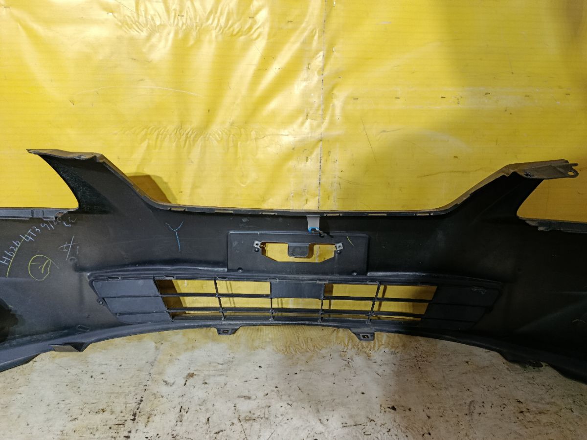 Бампер 52119-13540 на Toyota Corolla Fielder NZE144G Фото 9